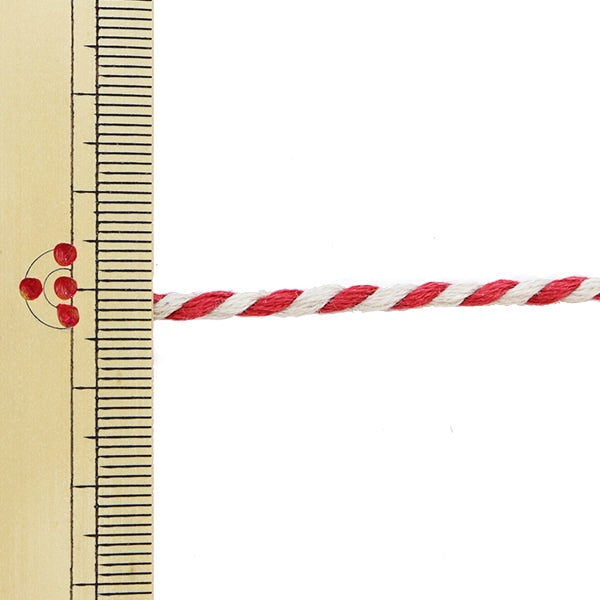 【数量5から】 手芸ひも 『リネン 180 No.1 幅約3mm 02番色』