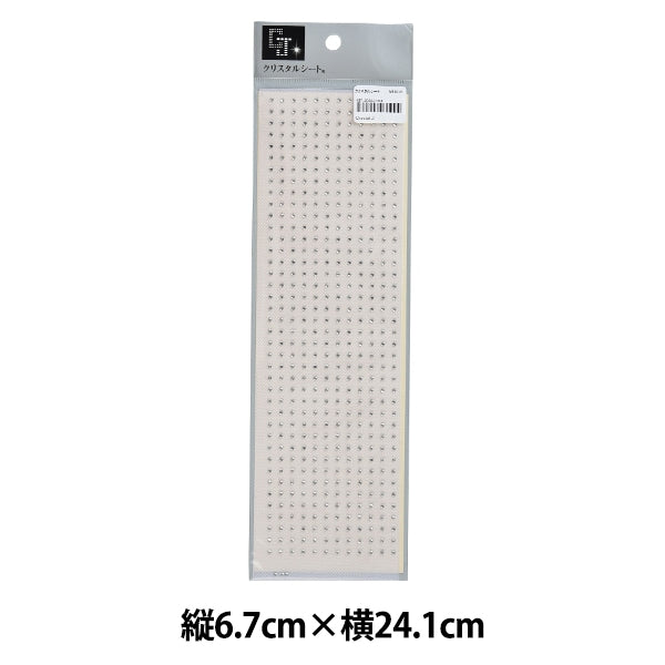 Drinestone "Lámina de cristal W5401a"