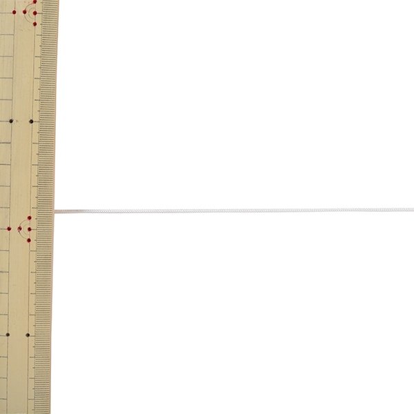 【数量5から】 手芸ひも 『H-1100 コード 幅約1mm 1番色』