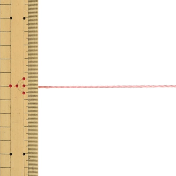 【数量5から】 手芸ひも 『H-1100 コード 幅約1mm 8番色』