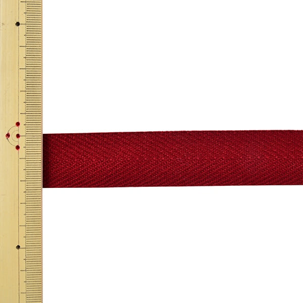 【数量5から】 リボン 『ヘリンボンテープ 5600K 幅約2.5cm 28番色』 MOKUBA 木馬