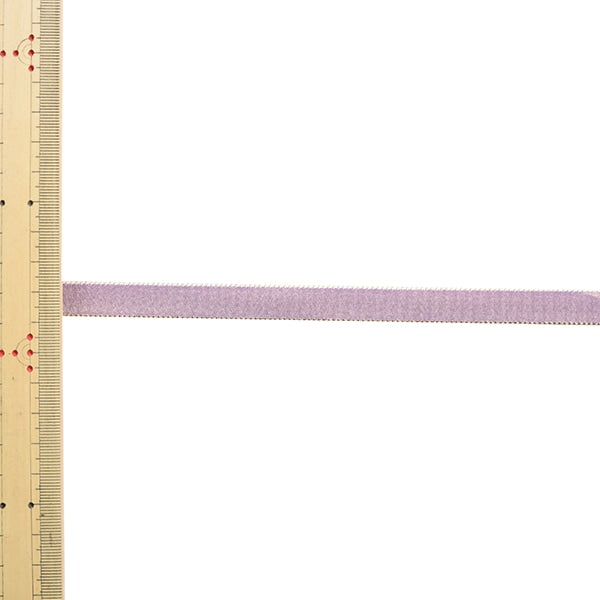 【数量5から】 リボン 『メタリックピコットリボン 1550 幅約1cm 26番色』 MOKUBA 木馬