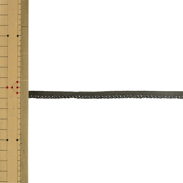 【数量5から】 リボン 『パイピングテープ 幅約8mm 4番色 0882K』 MOKUBA 木馬