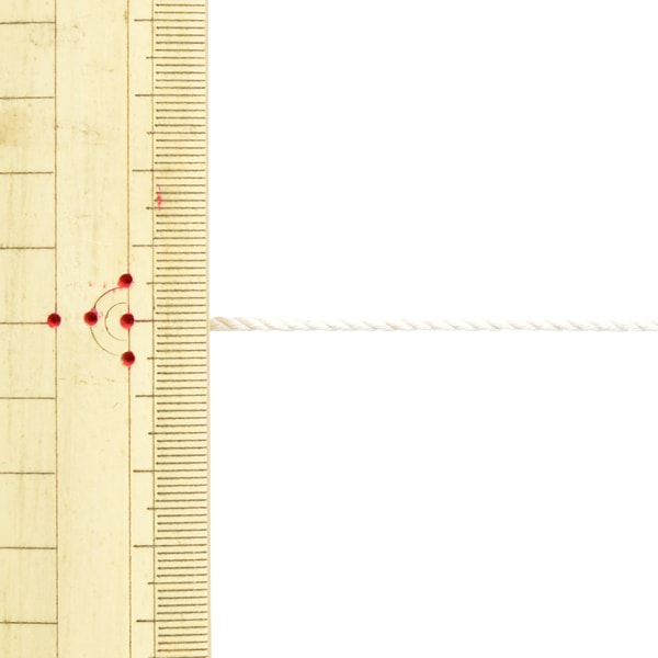 【数量5から】 手芸用ひも 『コットンシルケット No.1』