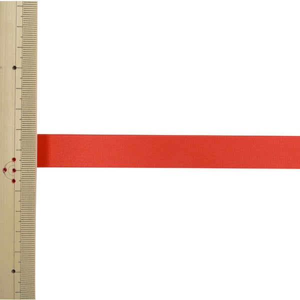 【数量5から】 リボン 『ポリエステル両面サテンリボン #3030 幅約1.8cm 23番色』