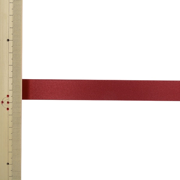 【数量5から】 リボン 『ポリエステル両面サテンリボン #3030 幅約1.8cm 24番色』