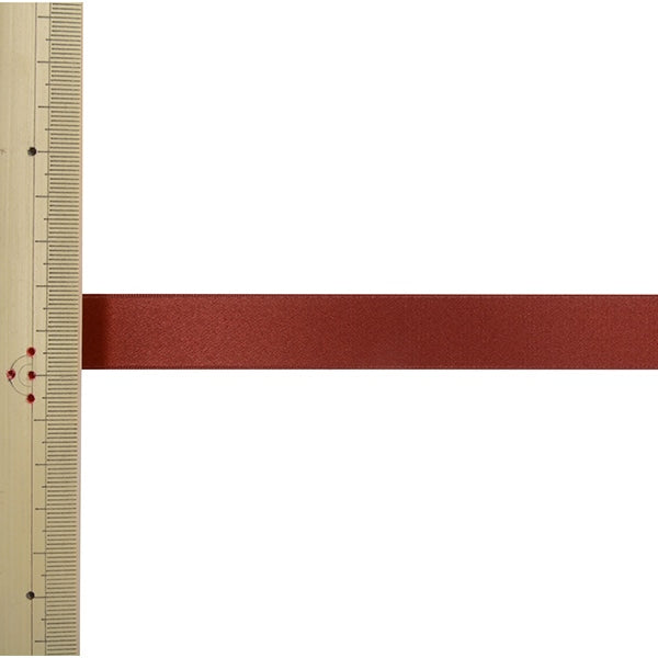 【数量5から】 リボン 『ポリエステル両面サテンリボン #3030 幅約1.8cm 27番色』