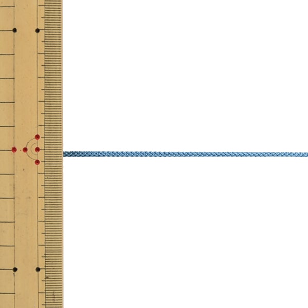 【数量5から】 手芸ひも 『江戸打ち紐 幅約3mm 16番色 271』