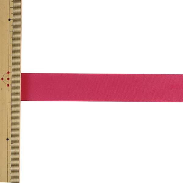 【数量5から】 リボン 『ポリエステル両面サテンリボン #3030 幅約2.4cm 15番色』