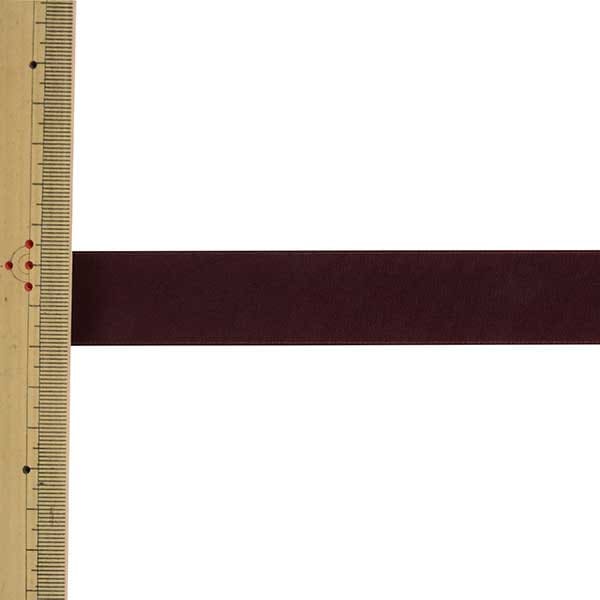 【数量5から】 リボン 『ポリエステル両面サテンリボン #3030 幅約2.4cm 19番色』