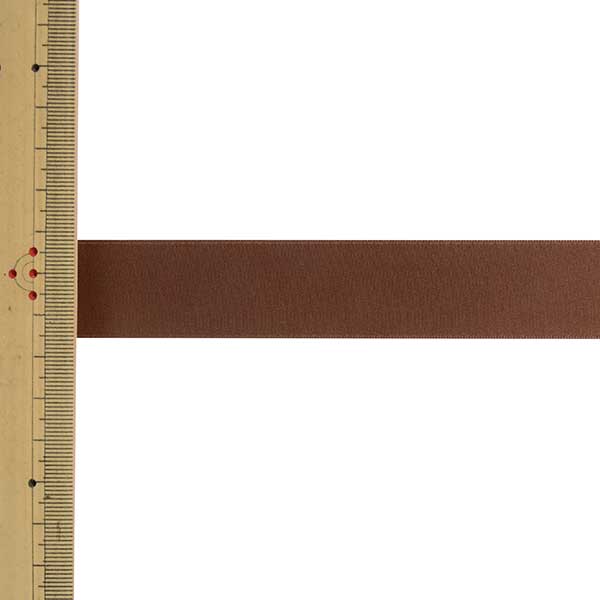 【数量5から】 リボン 『ポリエステル両面サテンリボン #3030 幅約2.4cm 28番色』