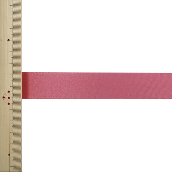 【数量5から】 リボン 『ポリエステル両面サテンリボン #3030 幅約2.4cm 116番色』