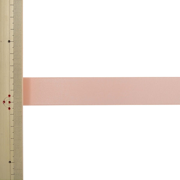 【数量5から】 リボン 『ポリエステル両面サテンリボン #3030 幅約2.4cm 125番色』