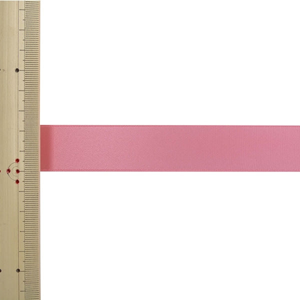 【数量5から】 リボン 『ポリエステル両面サテンリボン #3030 幅約2.4cm 121番色』