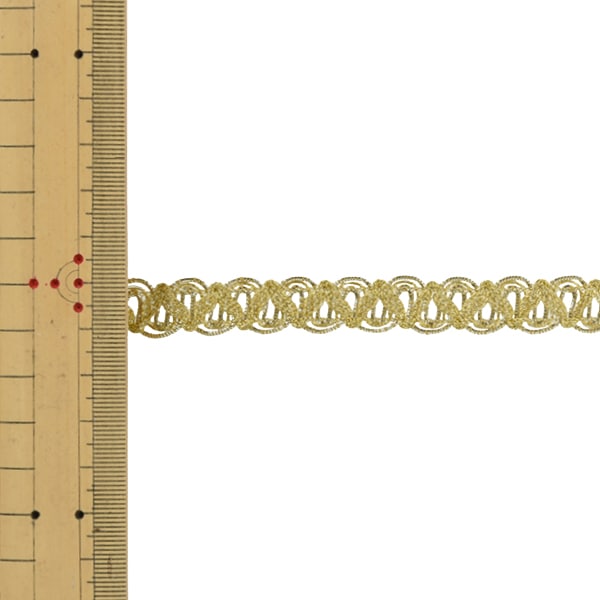 【数量5から】 手芸ブレード 『ブレード ゴールド 439』