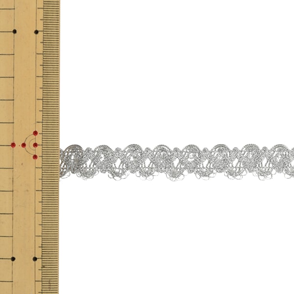 【数量5から】 手芸ブレード 『ブレード シルバー 449』