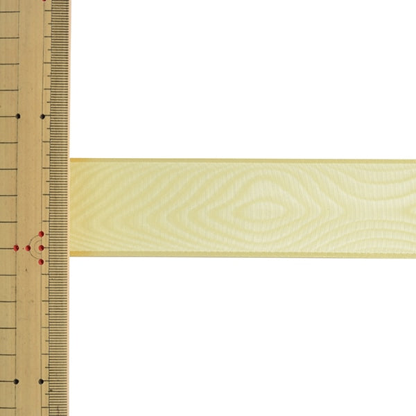 【数量5から】 リボン 『モアレサテンリボン 幅約3.8cm 33番色 4496』 MOKUBA 木馬