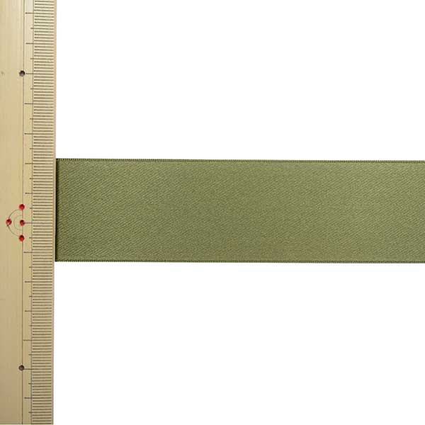 【数量5から】 リボン 『ポリエステル両面サテンリボン #3030 幅約3.6cm 49番色』