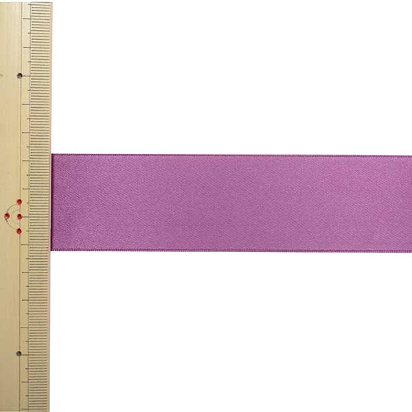 【数量5から】 リボン 『ポリエステル両面サテンリボン #3030 幅約3.6cm 88番色』