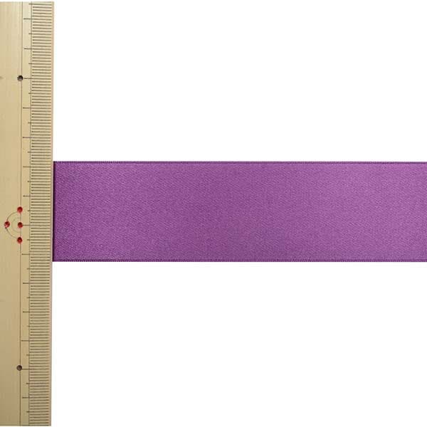 【数量5から】 リボン 『ポリエステル両面サテンリボン #3030 幅約3.6cm 89番色』