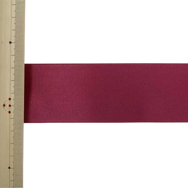 【数量5から】 リボン 『ポリエステル両面サテンリボン #3030 幅約5cm 17番色』