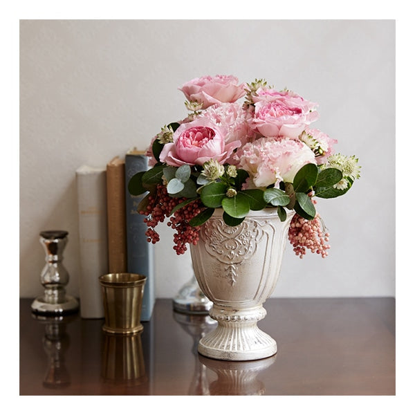 Arrangement Base "Victorian II (viktorianische zwei) Perle White 170-747-172"