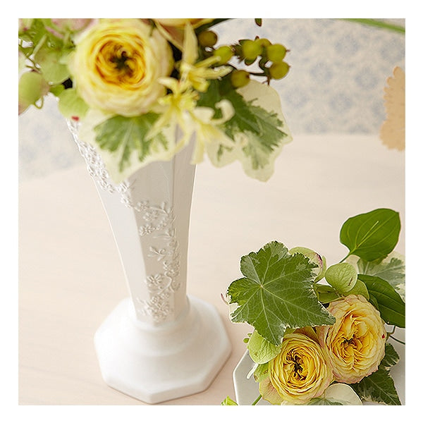 Angeordnete Basis "Blumenlinie II (Blumenlinie zwei) Weiß 120-554-100"