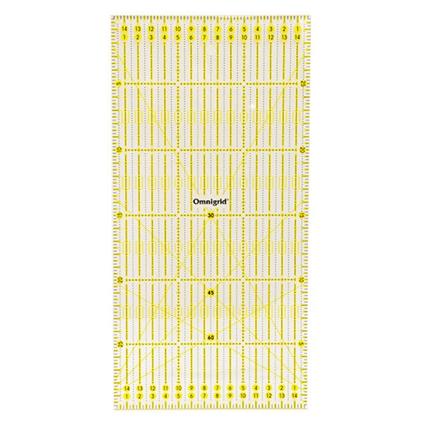 измерять "Omniglid Ruler 15см x 30 см 57-622" Clover
