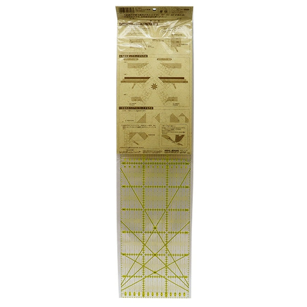 измерять "Omnigrid Ruler 15см x 60 см 57-623" Clover