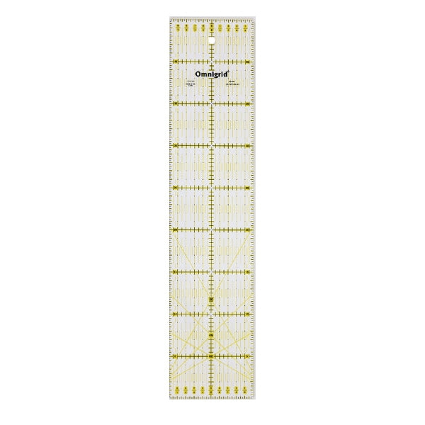 измерять "Omnigrid Ruler 10 см x 45 см 57-625" Clover