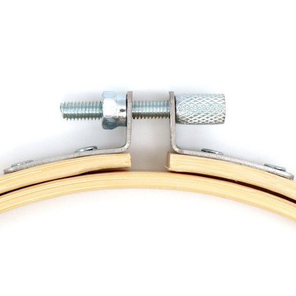 Embroidery frame "embroidery frame 15cm bamboo RS-433" Eruberu Elbert