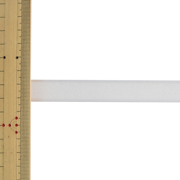 【数量5から】 リボン 『クレープジョーゼットリボン 幅約1.5cm 00番色 4546』 MOKUBA 木馬