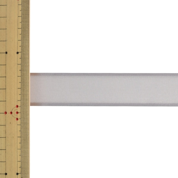 【数量5から】 リボン 『クレープジョーゼットリボン 幅約2.5cm 5番色 4546』 MOKUBA 木馬