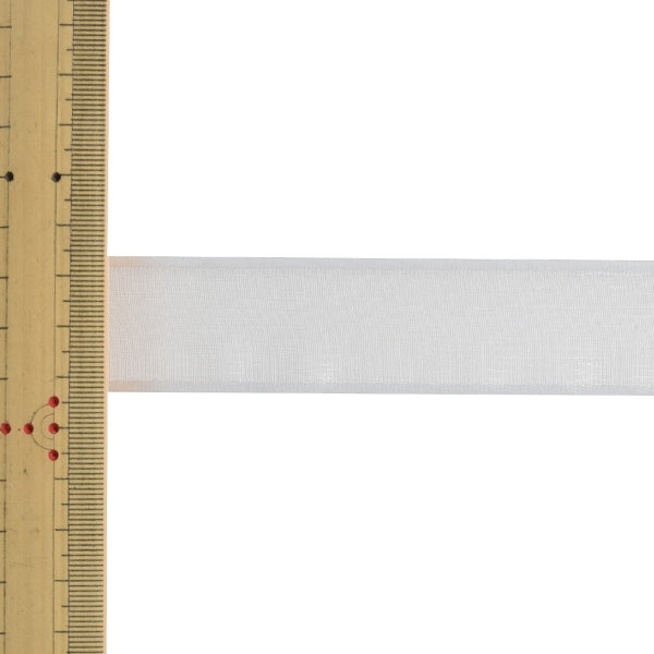 【数量5から】 リボン 『クレープジョーゼットリボン 幅約2.5cm 00番色 4546』 MOKUBA 木馬