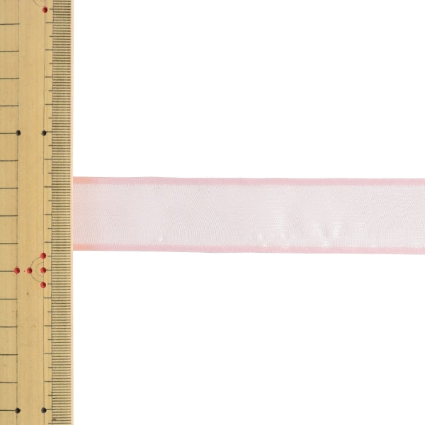 【数量5から】 リボン 『クレープジョーゼットリボン 幅約2.5cm 31番色 4546』 MOKUBA 木馬