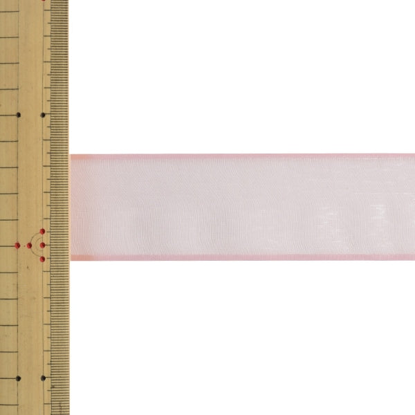 【数量5から】 リボン 『クレープジョーゼットリボン 幅約3.8cm 31番色 4546』 MOKUBA 木馬