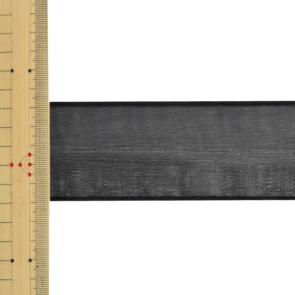 【数量5から】 リボン 『クレープジョーゼットリボン 幅約5cm 3番色 4546』 MOKUBA 木馬