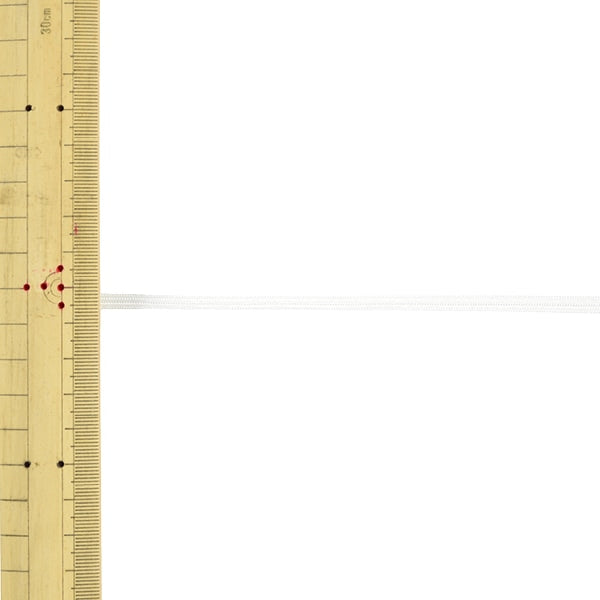 【数量5から】 手芸ブレード 『ウェーブテープ ソフトタイプ 平紐 幅約6mm 127-60-000』