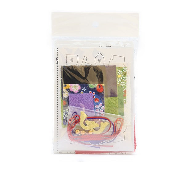 Handicraft kit "Chirimen Netsuke Kit Kit Dango noSeasonal festival』