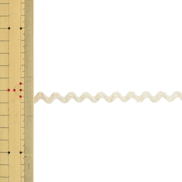 【数量5から】 手芸ブレード 『麻混山道テープ 000番色 114-52-555』