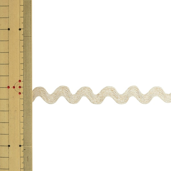 【数量5から】 手芸ブレード 『麻混山道テープ 000番色 114-52-777』
