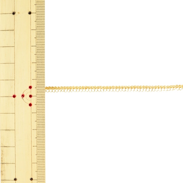 【数量5から】 手芸用ブレード 『メタリックブレード 0215K 34番色』 MOKUBA 木馬