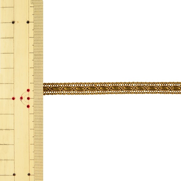 【数量5から】 手芸用ブレード 『トリミングブレード 0413K 14番色』 MOKUBA 木馬
