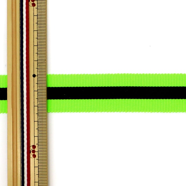 Ruban "1 Petham pré-dyed anti-venduRuban 25 mm de largeur x environ 3m volume vert 544 couleur "