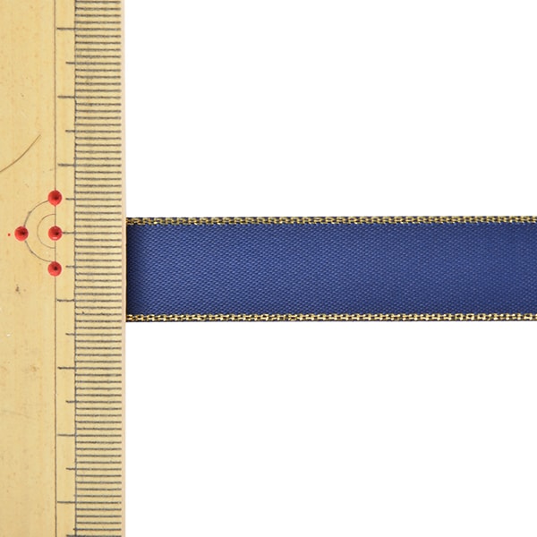 Nastro "Metallic Edge SatenNastro 58801 1,6 cm di larghezza x 5m Anti -Sale 370 Color "