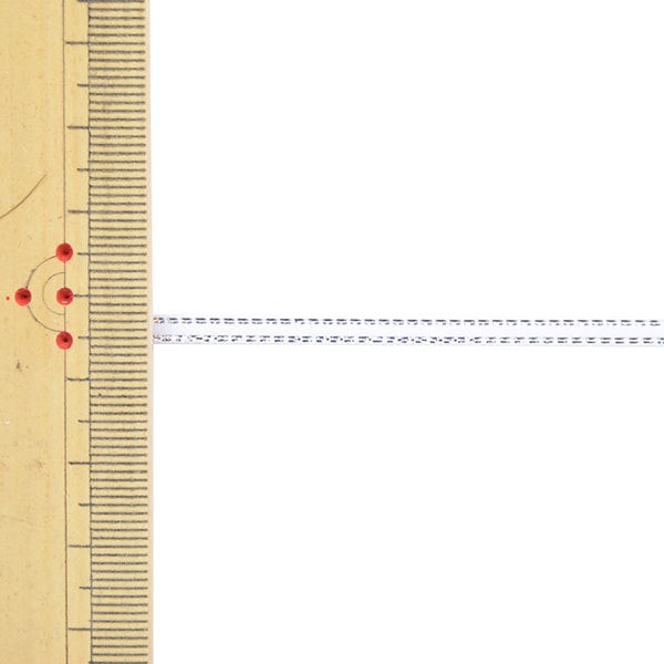 Cinta "Satenado de borde metálicoCinta 58802 Ancho de 3 mm x 5m 1 Anti -Sale 29th Color "