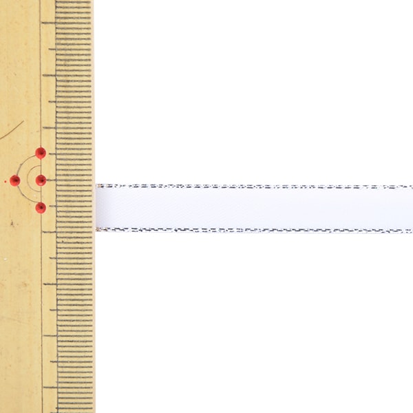 絲帶 “金屬邊緣衛星絲帶 58802 9mm寬度x 5m 1反薩爾29顏色”