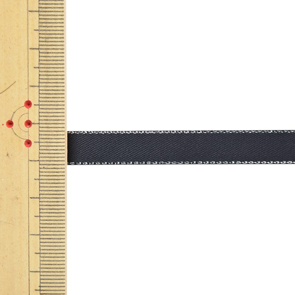 Ruban "Sateten de bord métalliqueRuban 58802 Largeur de 9 mm x 5m 1 Anti -Sale 30th Color "