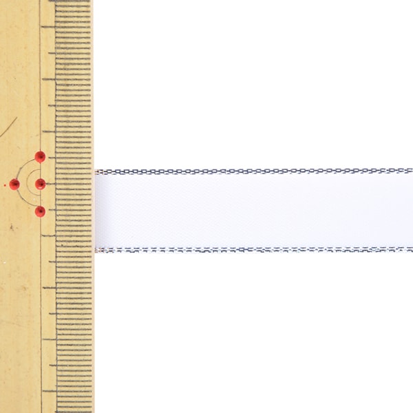 Farbband "Metallische Kante gesprochenFarbband 58802 1,6 cm Breite x 5m gegen eine Anti -Sale 29 Farbe "