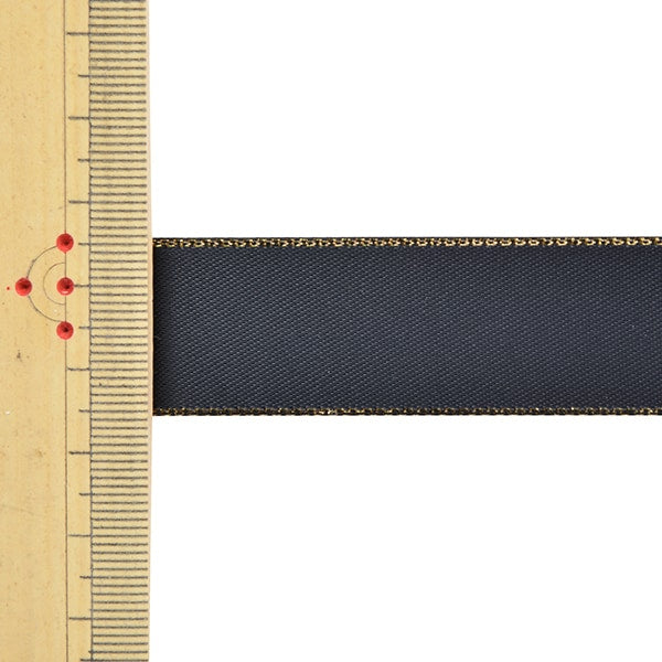 Nastro "Metallic Edge SatenNastro 58801 2,2 cm di larghezza x 3M Anti -Sale 30th Color "